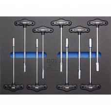 Voziček z orodjem 296 delni set BGS Technic